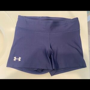 Under Armour Blue Volleyball Shorts